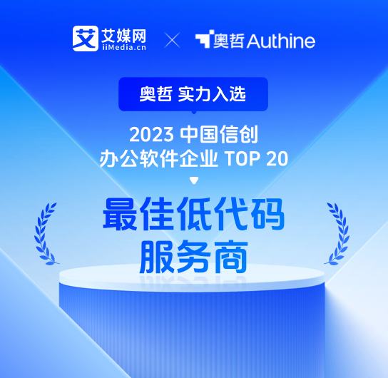 2023中国信创办公软件企业TOP20